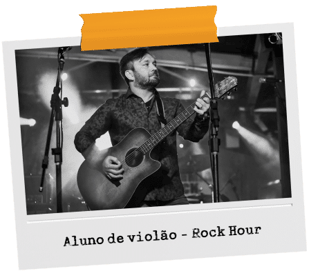 Aluno de violão - Rock Hour