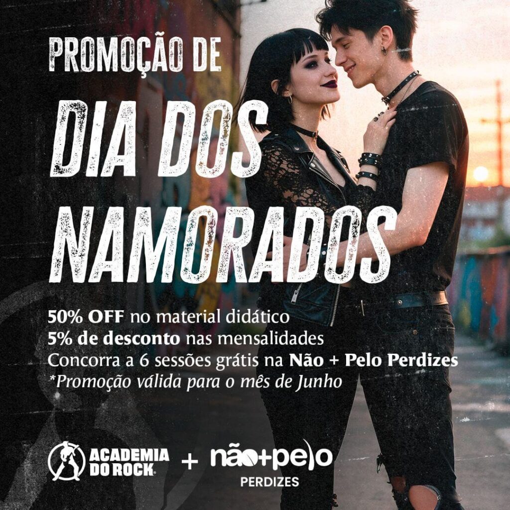 Promoção de Dia dos Namorados